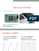 Introducción A Los Sistemas Digitales: Sonia H. Contreras Ortiz, PHD
