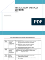 Rancangan Pengajaran Tahunan Pendidikan Jasmani