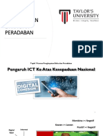 Topik 7 Teknologi Maklumat Dan Komunikasi Penggerak Kesepaduan Nasional Di Malaysia