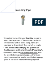 Sounding Pipe