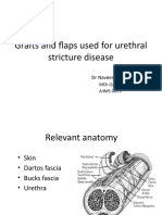 Grafts and Flaps Used For Urethral Stricture Disease: DR Naveen Kumar