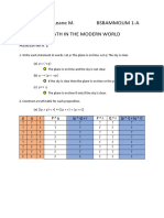 Modern Math Assessment