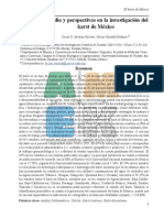 Estudio y Perspectivas en La Investigación Del Karst de México