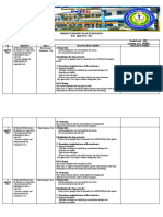 4th Quarter Weekly Learning Plan in English 6