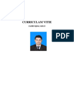 Zahid Iqbal Khan Resume