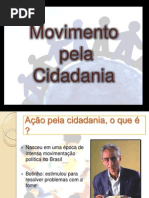 Movimento pela Cidadania - 3° C