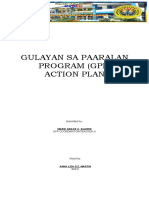 ACTION PLAN-Gulayan Sa Paaralan 2021-2022