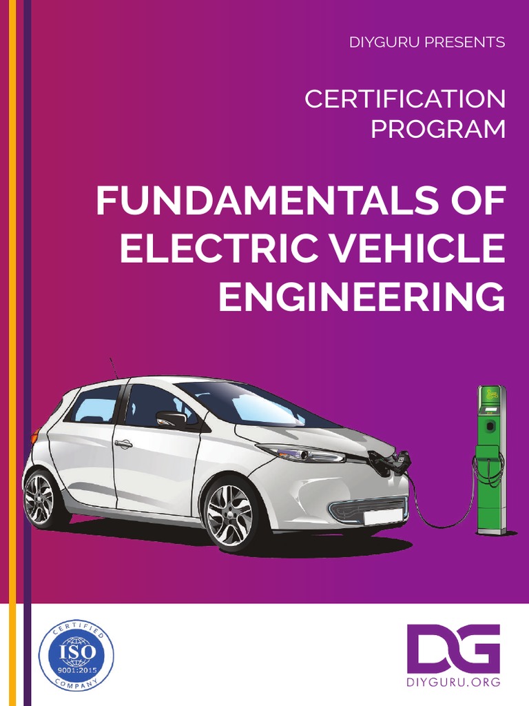 Electric Vehicle Engineering Certification | PDF | Electric Vehicle ...