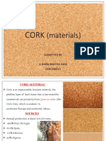 Interior Material - Cork