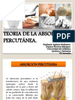 Absorción Percutánea