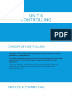 Unit 6 Controlling