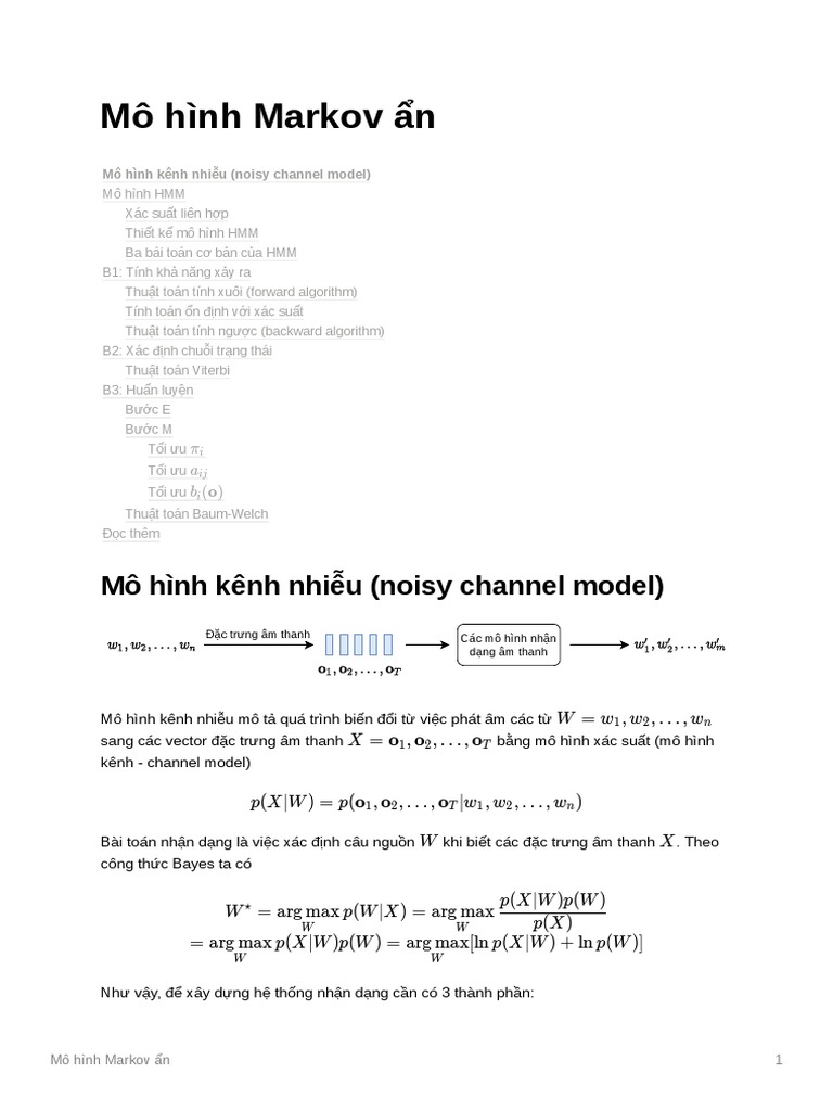 Markov | PDF