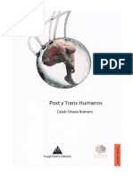 Post y Transhumanismo-Segunda Edicion
