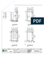 Electrical Layout and Diagrams for Construction Transformer Shed