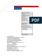 Phần I: Xây Dựng Đồ Thị Công, Động Lực Động Lực Học Của Động Cơ