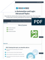 Process Automation and Logic Advanced Topics 3