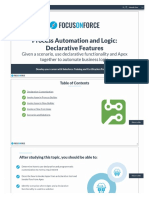Process Automation and Logic Declarative Features 2