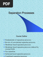 Separation Processes