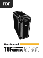 TUF Gaming GT501 User Manual