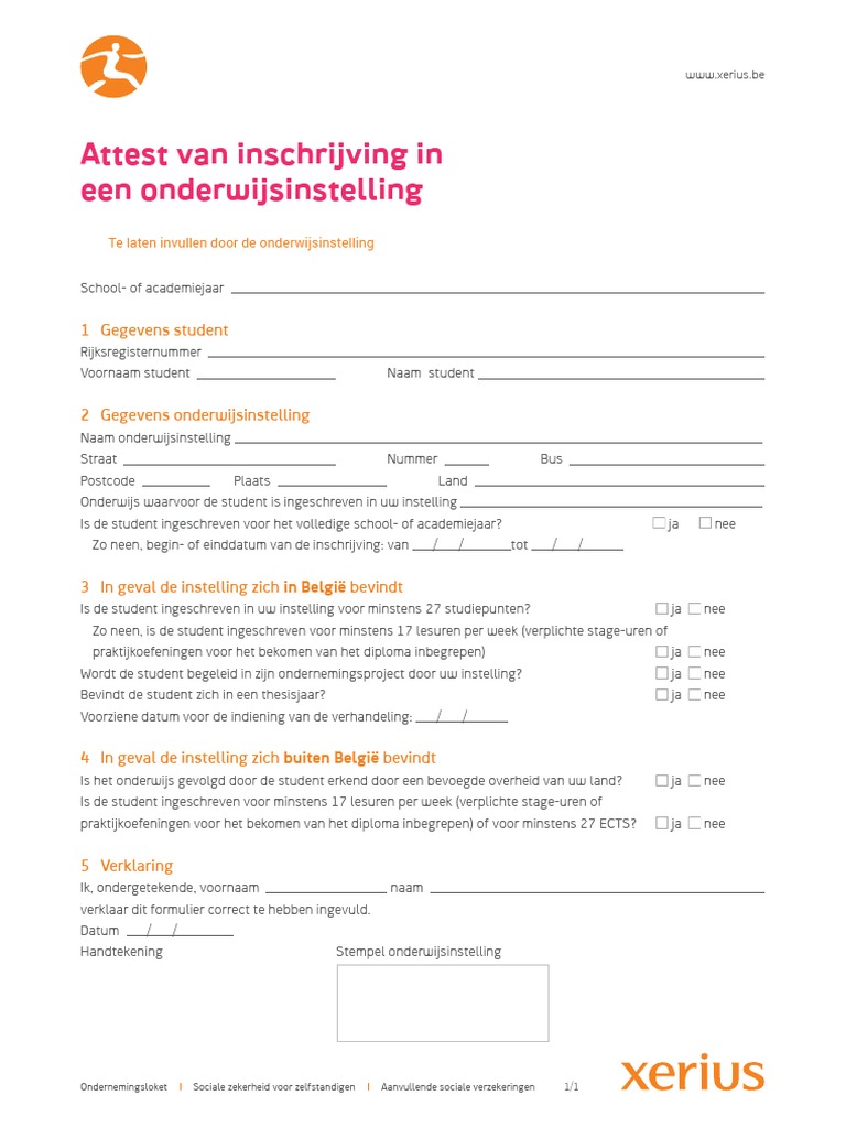 Attest van inschrijving (1) PDF