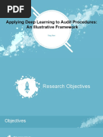 Applying Deep Learning To Audit Procedures: An Illustrative Framework