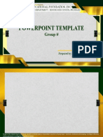 CEFI Power point template