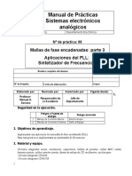 Manual de Prácticas Sistemas Electrónicos Analógicos