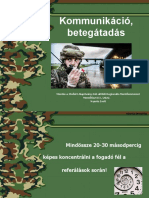 Betegátadás