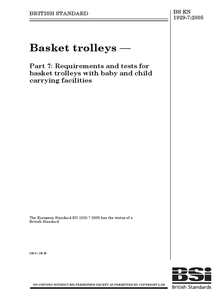 BS en 01929-7-2005 | PDF