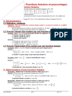 Fonction Lineaires Et Pourcentages-2