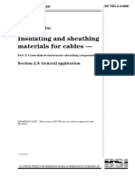 Insulating and Sheathing Materials For Cables Ð