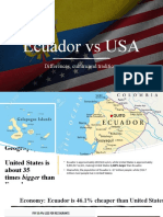 Ecuador Vs USA