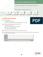 23-20152-00 (2018) BD FACSuite™ Clinical Software Quick Reference Guide