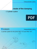 Operating Mode of The Damping - : 2 Cylinder System