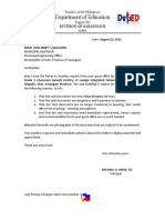 Wood Building Lumigo - IS - Letter Request of The SP To The Municipal Engineer