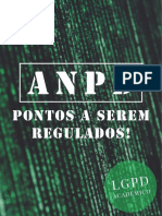 ANPD - Pontos A Serem Regulados