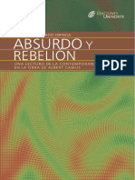 Rubén Maldonado Ortega - Absurdo y Rebelión. Una Lectura de La Contemporaneidad en La Obra de Albert Camus (2011, Epígrafe Ltda. - Universidad Del Norte - Ediciones Uninorte) - Libgen - Li