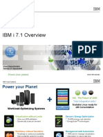 IBM I 7.1 Overview: Paul Masschelein Senior IT Specialist