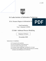 IT1060-Software Process Modeling