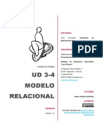 UD 3-4 Modelo Relacional: Estudios