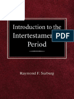Introduction To The Intertestamental Period by Christopher F. Drewes (Drewes, Christopher F.)