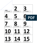 Tablet Numbering