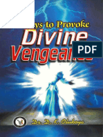 Ways to Provoke Divine Vengeance — D K Olukoya