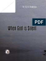 When God Is Silent — D K Olukoya