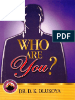 Who are You — D K Olukoya
