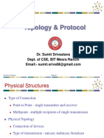 Topology, Protocol