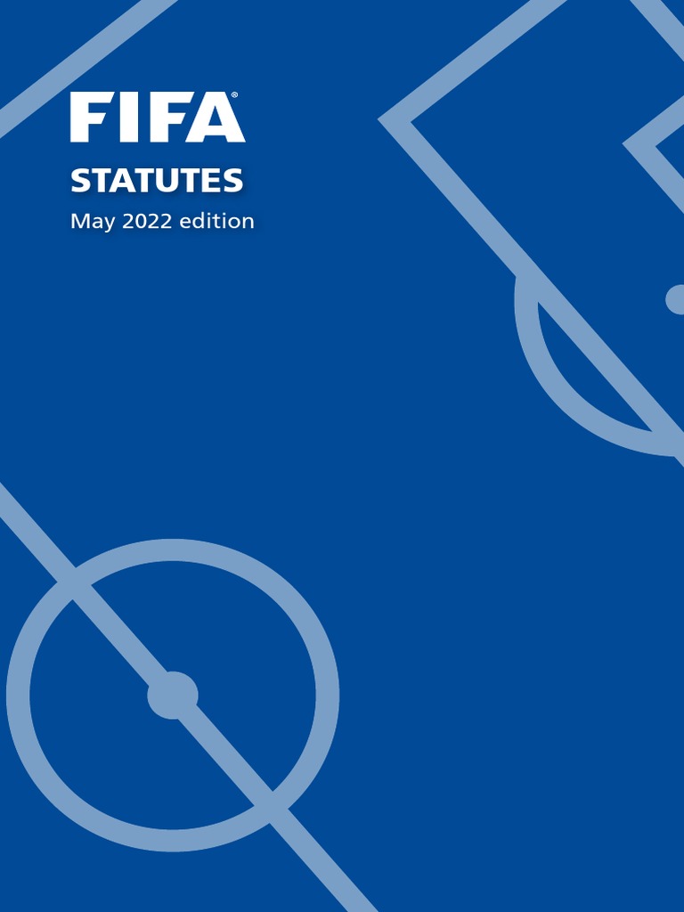 FIFA Statutes 2022 EN Download Free PDF Fifa United States