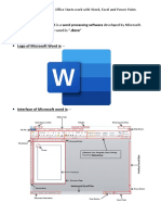 When Microsoft Office launched Word, Excel, and PowerPoint in 1975