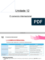 Presentación Unidade 12