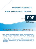 High Performance Concrete